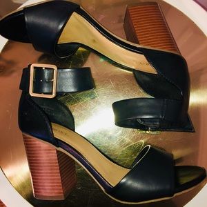 Merona (Target) 3 inch Block Heel Sandal- 7.5